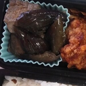 厚揚げと茄子のめんつゆ白だし煮☆おつまみにも★